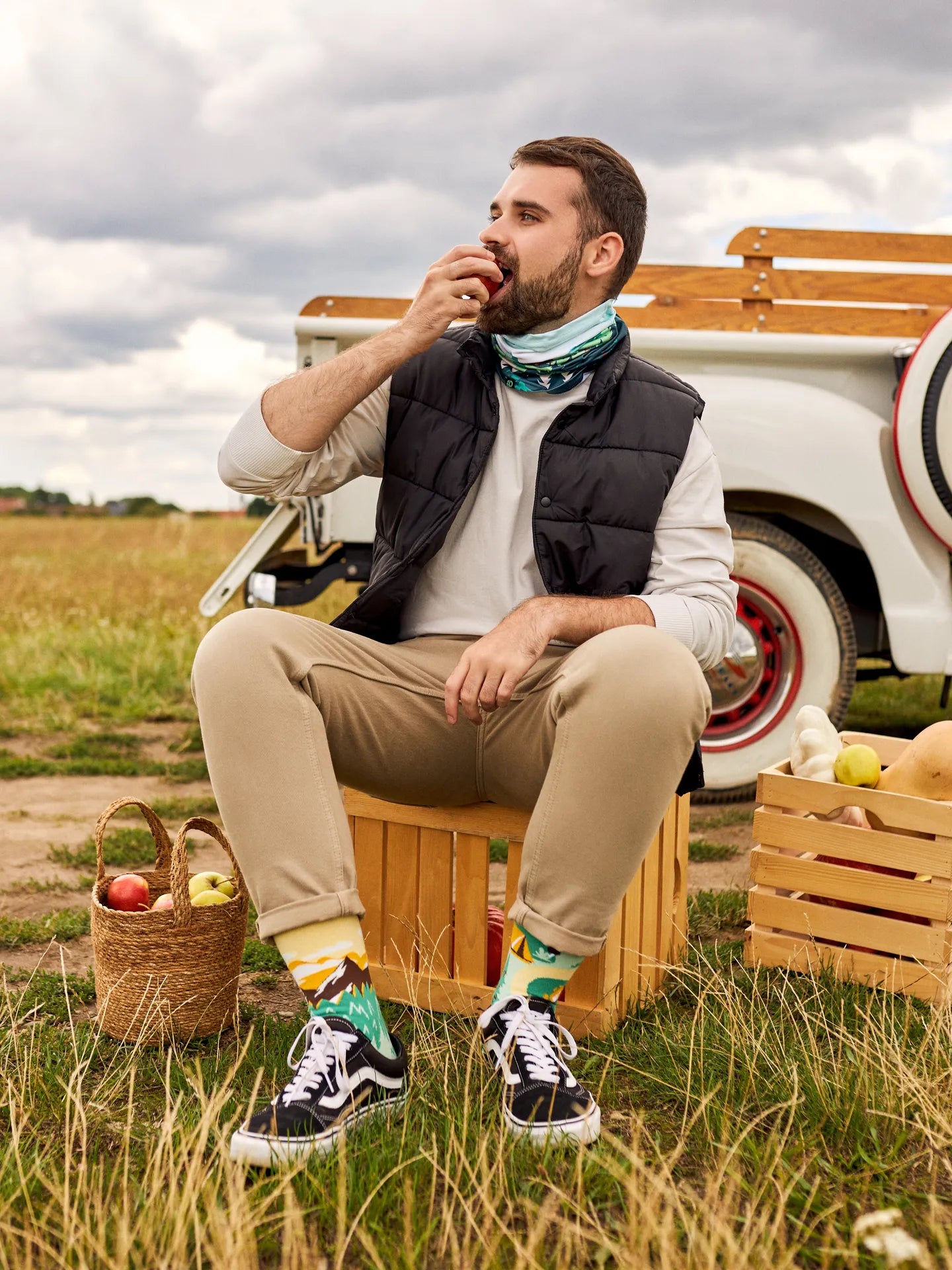 Lustige Socken Berglager