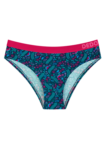 Modal-Damenhöschen Geheimer Garten