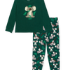 Lustiger Pyjama für Kinder Koala und Blätter