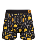 Lustige Boxershorts für Männer Mechaniker
