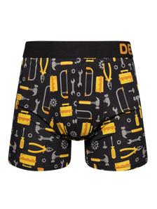 Lustige Boxershorts für Männer Mechaniker