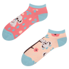 Lustige Knöchelsocken Schläfriger Koala