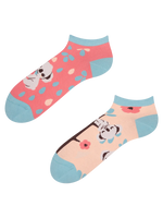 Lustige Knöchelsocken Schläfriger Koala