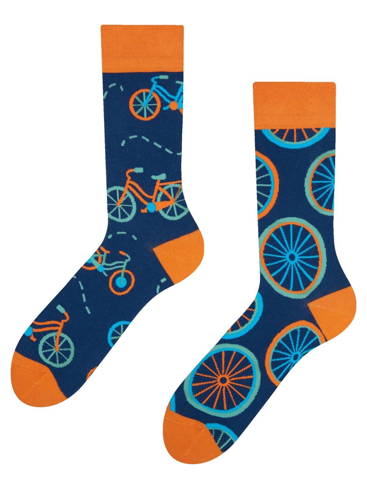 rennrad socken damen lustig Lustige Oranges Fahrrad Marshall Amp Series JCM fahrrad ersatzteil Größe:6.5