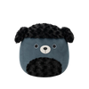 Squishmallows Jettward der schwarze Wuschelpudel, 30 cm