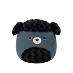 Squishmallows Jettward der schwarze Wuschelpudel, 30 cm