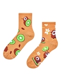 Lustige Crewsocken Kiwi der Vogel