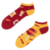 Lustige Knöchelsocken Bier und Barbecue