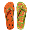 Lustige Flip-Flops Frische Wassermelone