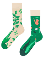 Lustige Socken Im Garten