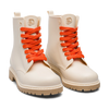 Beige Regenstiefel für Frauen