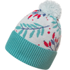 Lustige Beanie Hagebutten im Schnee