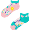 Lustige Knöchelsocken für Kinder Süße Schmetterlinge