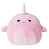SQUISHMALLOWS Esme der rosa Narwal, 30 cm