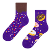 Lustige Crewsocken Süße Donuts
