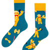 Lustige Socken Weihnachtskalorien