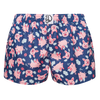 Lustige Damenshorts Fliegende Schweine