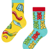 Lustige Kindersocken Gummibären