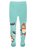 Lustige Strumpfhosen für Kinder Pinguine und Eis