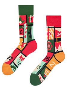 Lustige Socken Adventskalender