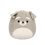Squishmallows Shaun der Graue Schnauzer, 30 cm