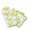 Lustiges Küchenset Frische Bananen