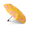Lustiger Regenschirm Frühlings-Seerosen