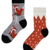 Lustige Kindersocken Fuchs
