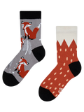 Lustige Kindersocken Fuchs