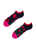Lustige Sneakersocken Tulpenlippen