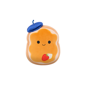 Squishmallows Ennui der French Toast mit Baskenmütze, 30 cm