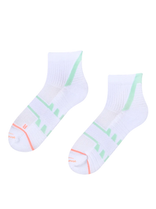 Sportsocken für Damen Weiß