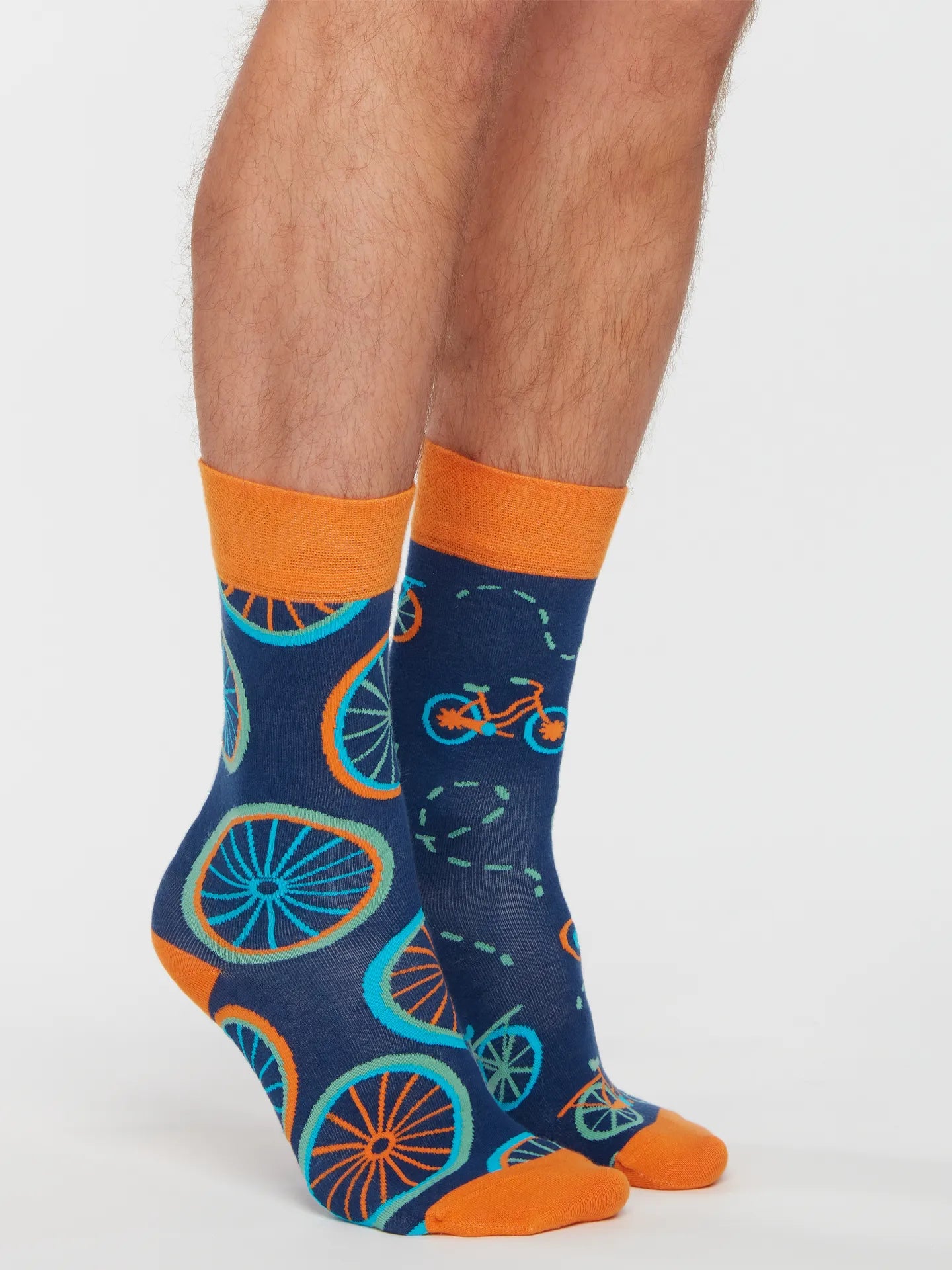 rennrad socken lustig Lustige Socken Oranges Fahrrad – Dedoles