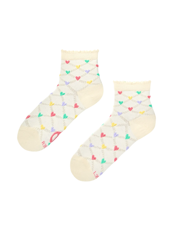 Cutecore-Socken Liebesherzen
