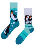 Lustige Socken Pinguine