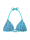 Lustiges Bikinioberteil in Triangelform Aztekischer Schmuck