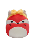 Squishmallows Fifi der rosa Fuchs mit gelbem Stirnband, 20 cm