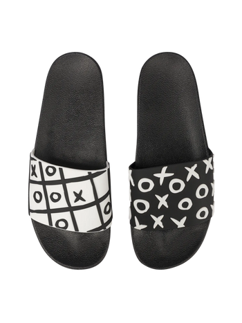 Lustige Pantoletten Spielen wir