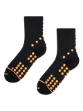 Laufsocken für Damen Schwarz