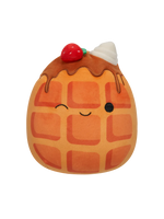 Squishmallows Weaver die Waffel mit Erdbeere und Sahne, 20 cm
