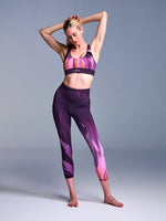 Sportleggings Dynamischer Moment