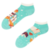 Lustige Knöchelsocken Zauberbücher