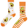 Lustige Socken Lustige Avocado