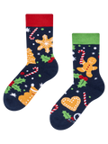 Warme Kindersocken Lebkuchen & Süßigkeiten