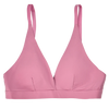 Alte Rose Bralette in Triangelform