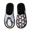 Lustige Hausschuhe Winterpinguin