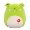 Squishmallows Wendy der grüne Frosch mit Pilzstickerei, 20 cm