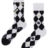Lustige Socken Schach und Dame