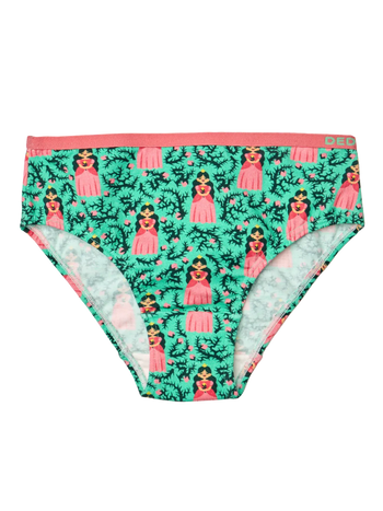 Lustige Höschen für Mädchen Rosa Prinzessin