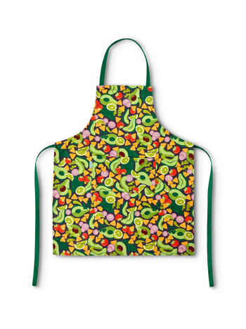 Lustige Küchenschürze Avocado-Party